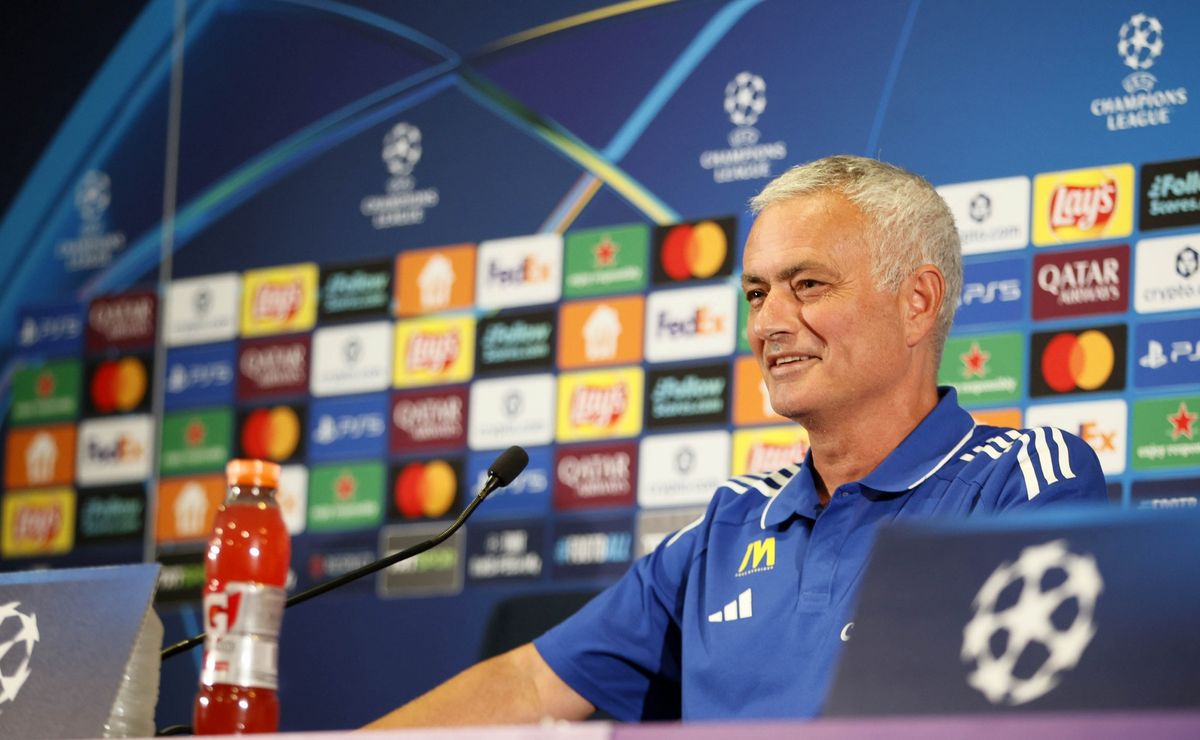 José Mourinho revela torcida pelo Fluminense no Mundial e confessa admiração por Renato Gaúcho