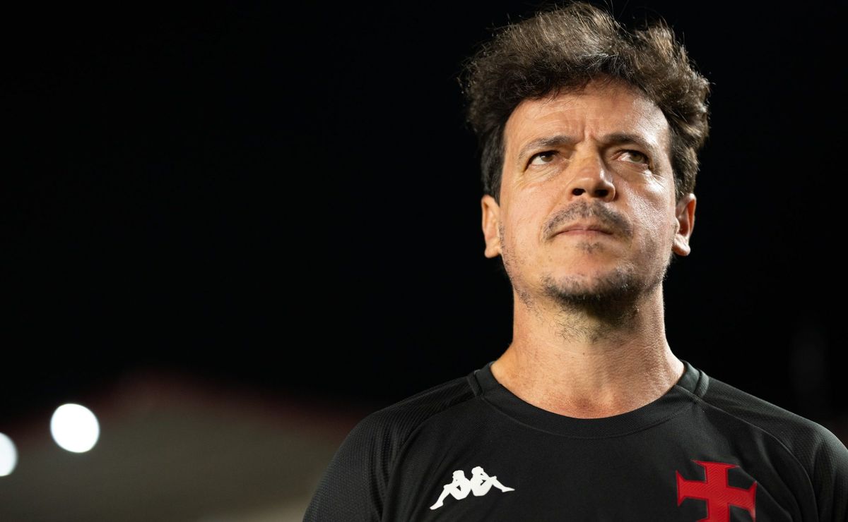 Fernando Diniz cobra mais intensidade do Vasco e alerta elenco após nova derrota no Brasileirão