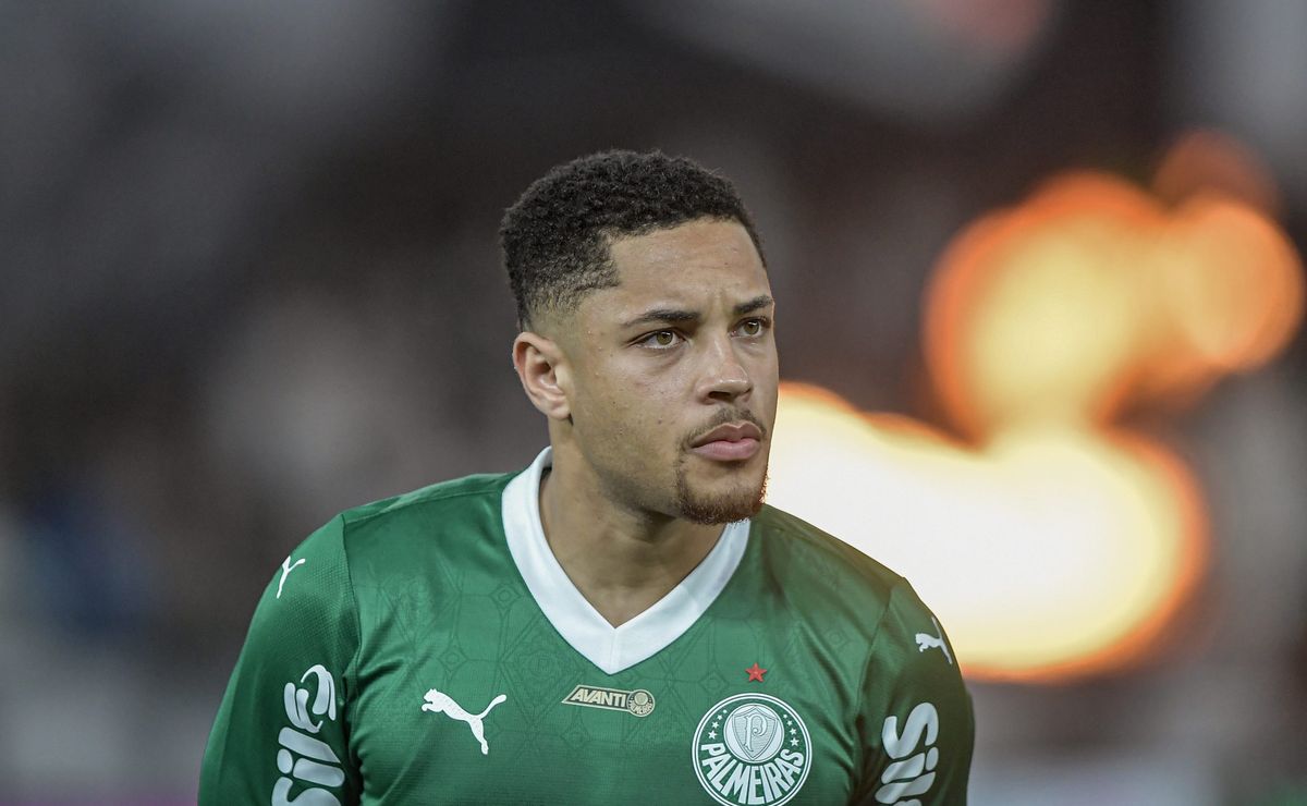 Palmeiras tem salto histórico em investimentos por causa de Vitor Roque