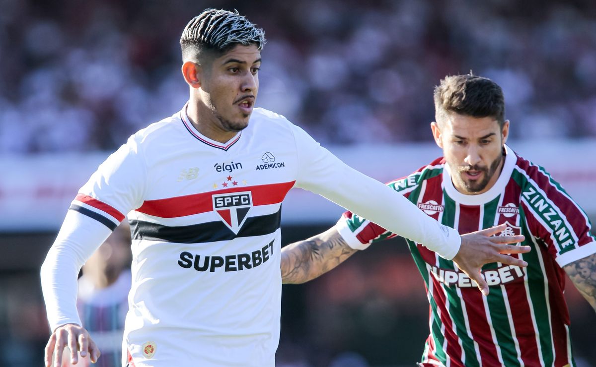 Alan Franco contratado pelo Palmeiras  graça em 2026 ficou inviável com renovação no São Paulo