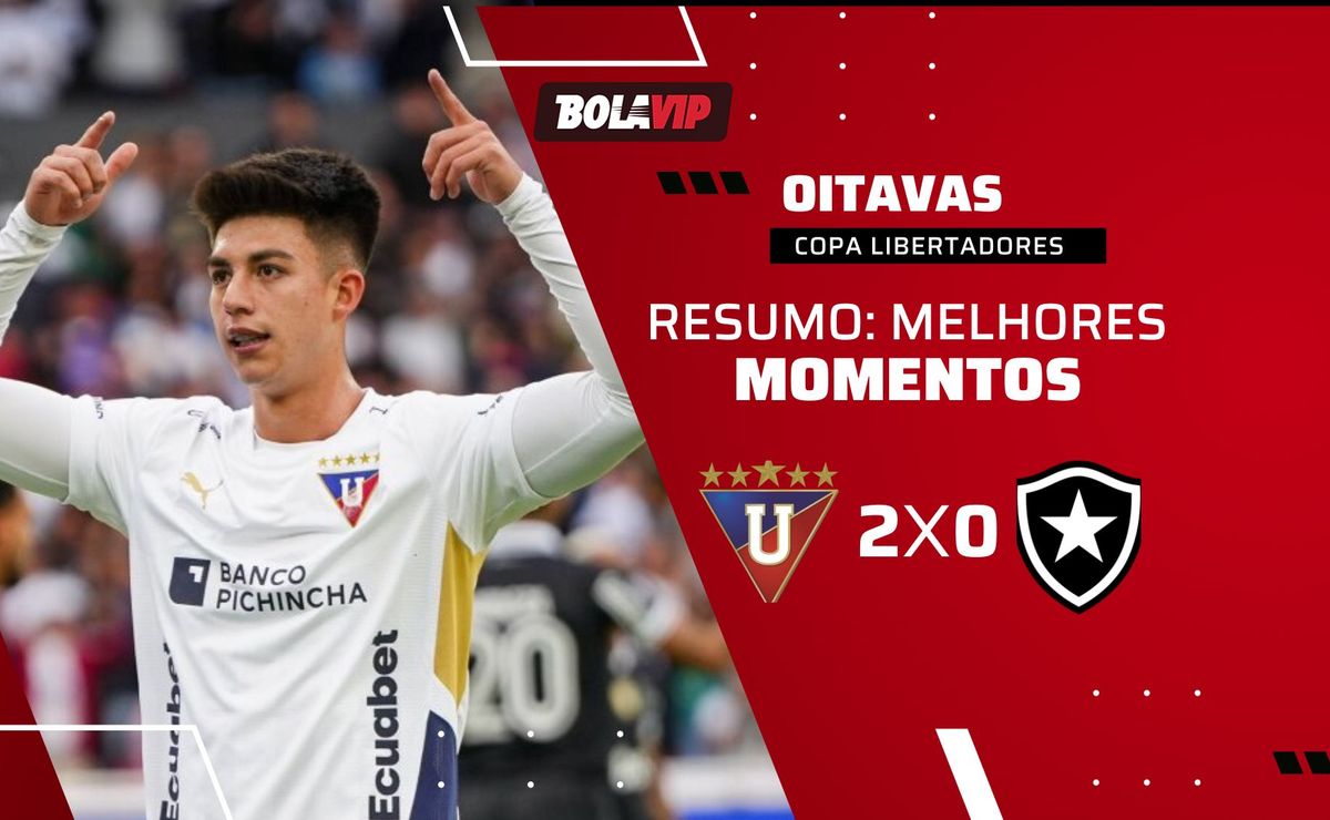 LDU x Botafogo: resumo da eliminação botafoguense pela Copa Libertadores