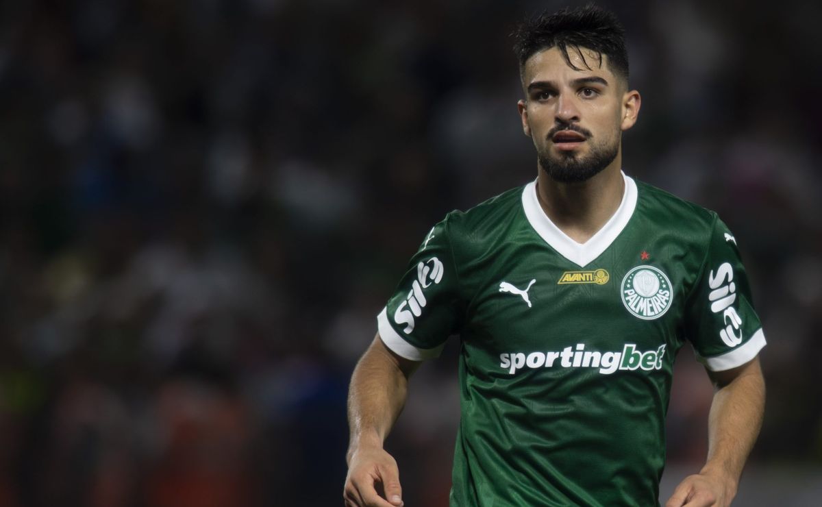 Flaco López recebe críticas da torcida do Palmeiras por atuação na Libertadores