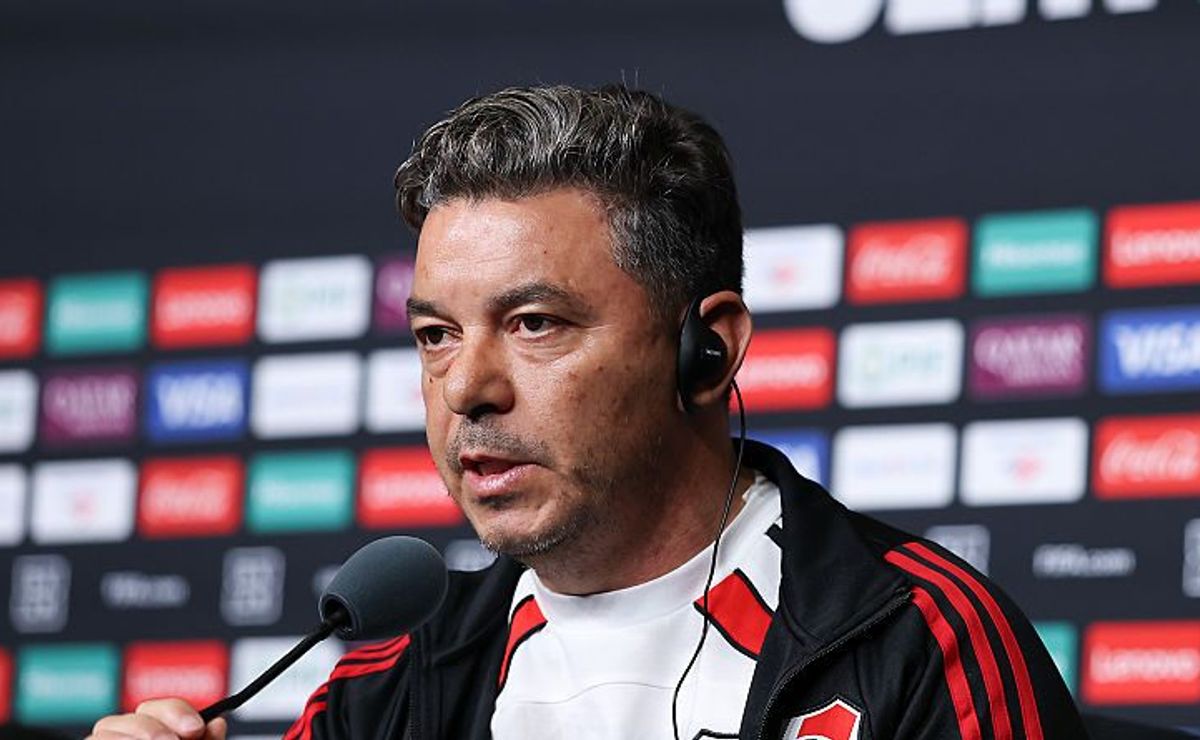 Gallardo projeta Palmeiras x River, reconhece superioridade do Verdão, mas garante: “Vamos chegar melhor”
