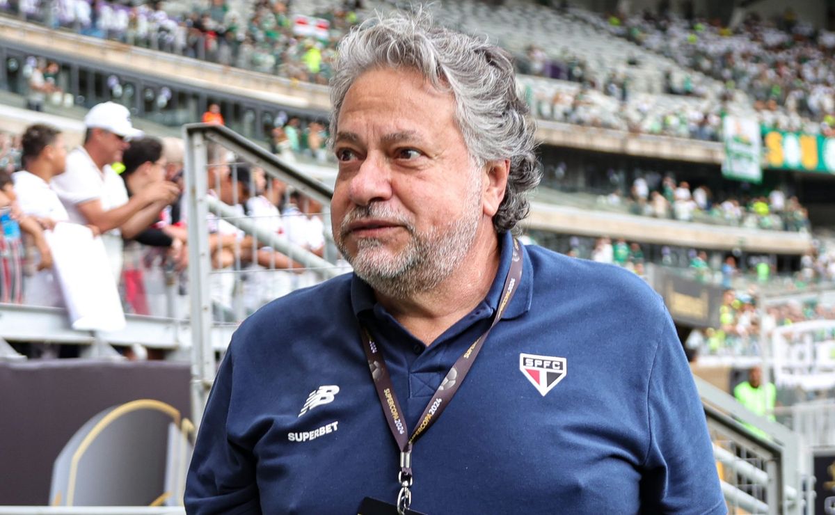 Casares pode utilizar Maracanã para mandar jogos do São Paulo na Libertadores pela programação do Morumbis 