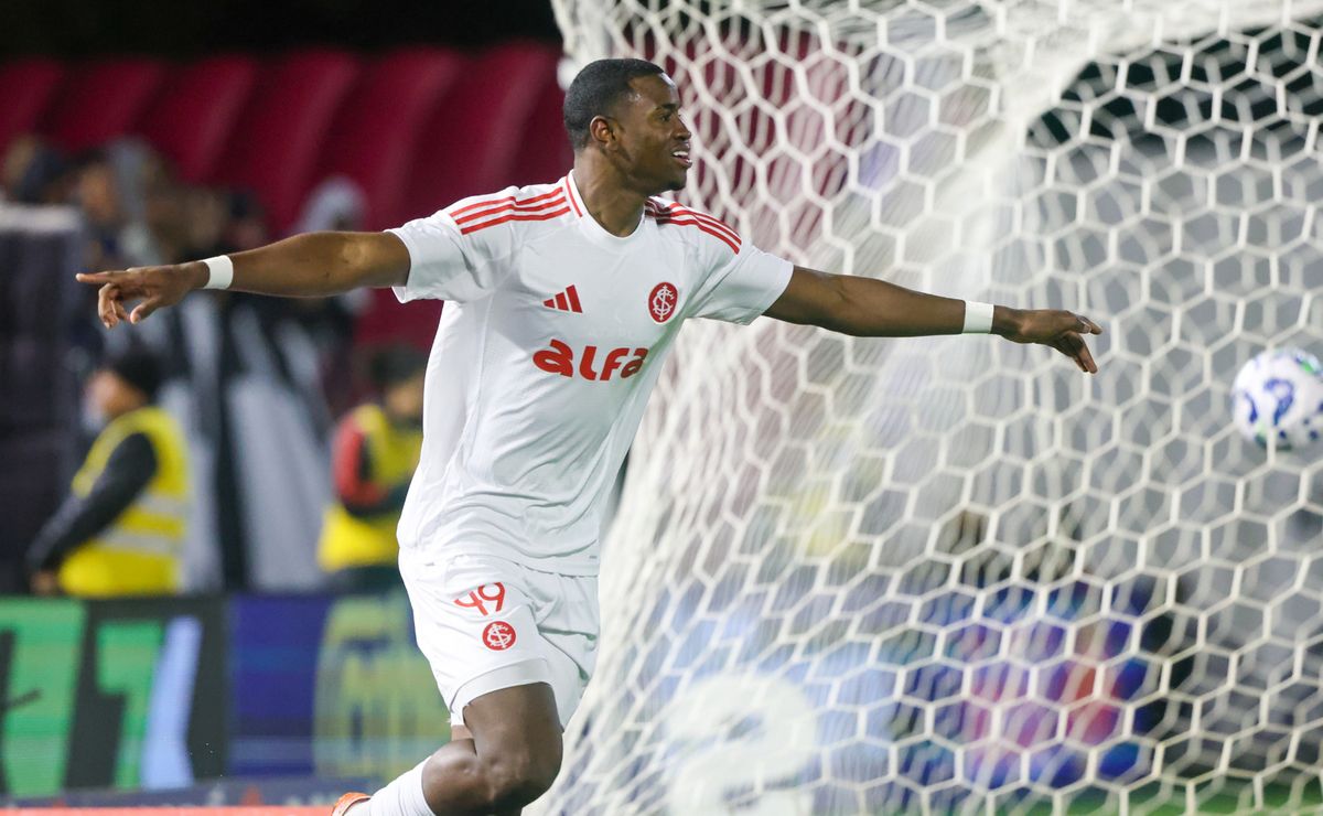 Ricardo Mathias, do Internacional, recebe proposta do Al-Nassr, time de Cristiano Ronaldo na Arábia Saudita