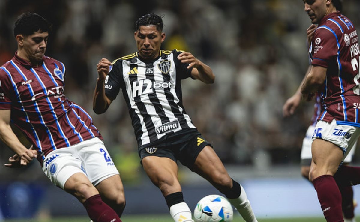 “Incomodado”, Rony quer vencer jejum de gols no Atlético-MG