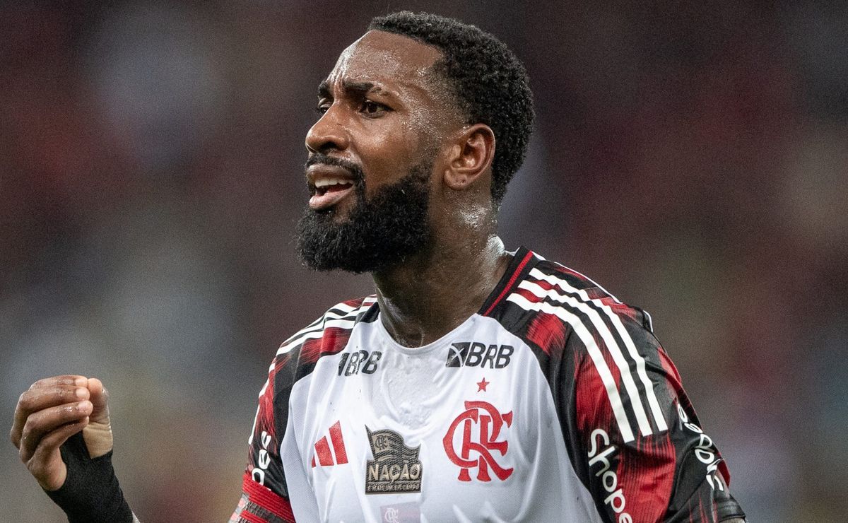 Gerson é rejeitado pelo Flamengo e meio-campista tem portas fechadas para voltar