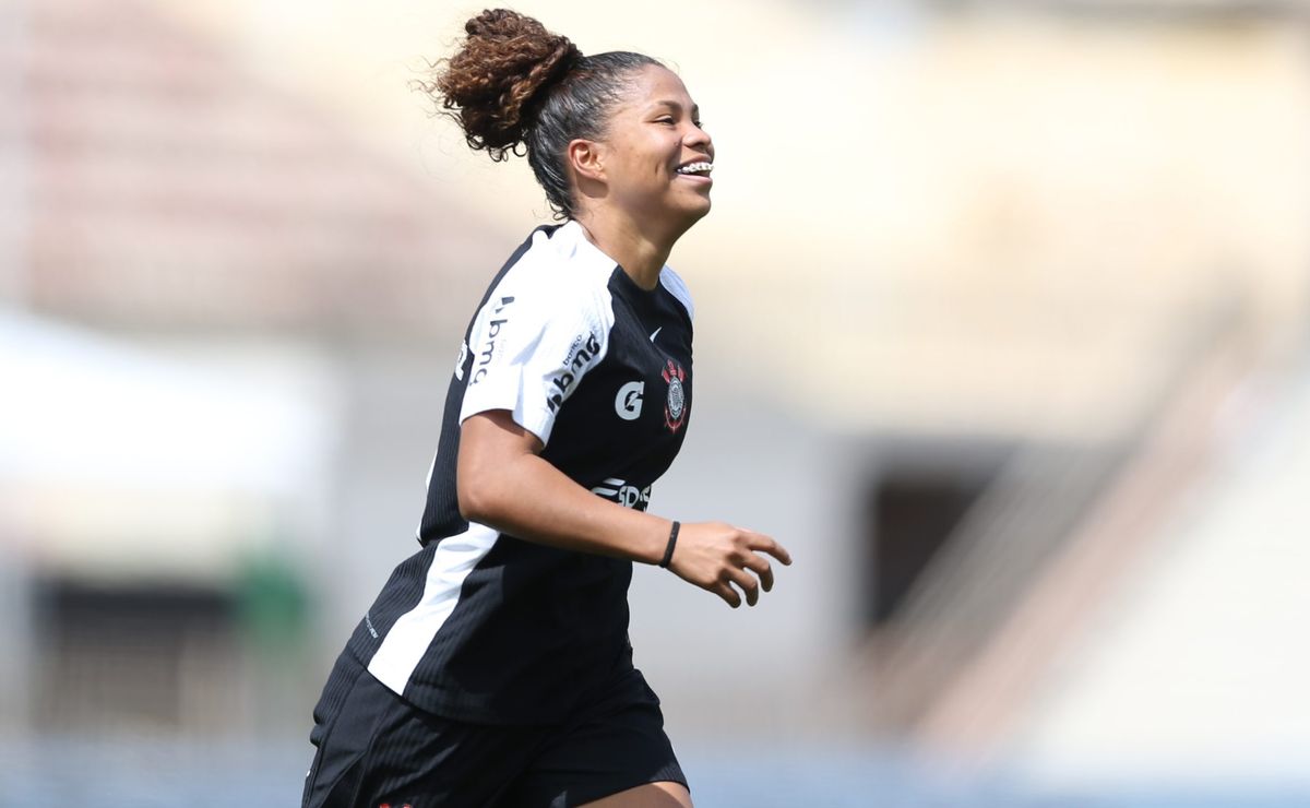 Dayana Rodríguez valoriza gol, mas pede cautela após vitória do Corinthians contra o São Paulo