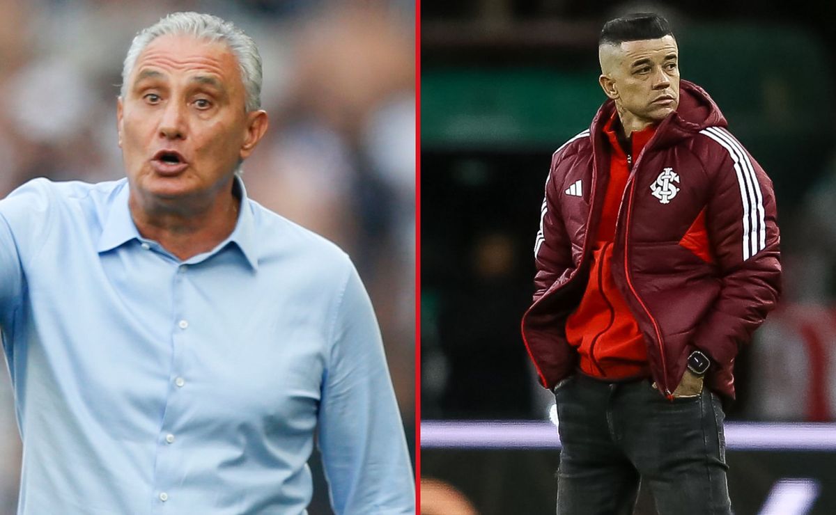 Tite e D’Alessandro podem definir futuro de Roger Machado no Inter após derrota para Cruzeiro