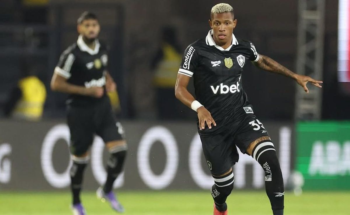 Danilo valoriza vitória do Botafogo sobre o Juventude no Brasileirão: “Muito feliz por esses três pontos”