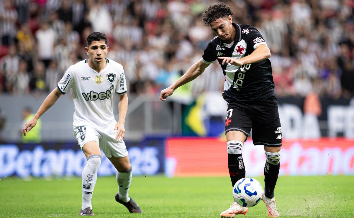 Vasco x Botafogo: Inteligência Artificial prevê derrota do Gigante da Colina na Copa do Brasil