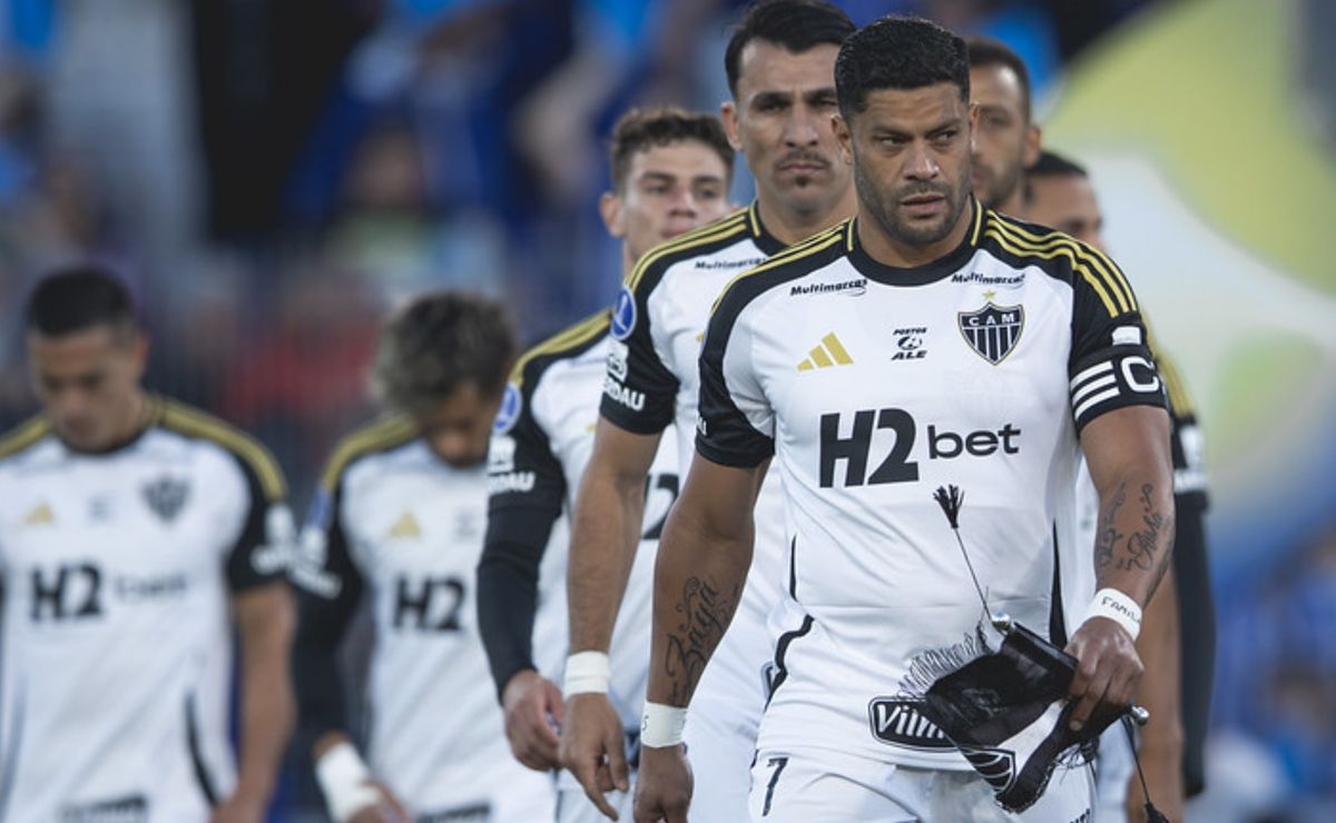 Atlético-MG está no ‘Z-4’ em chances de gols criadas no Brasileirão