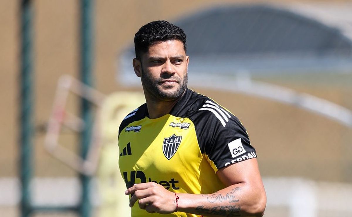 Hulk projeta clássico entre Atlético-MG e Cruzeiro e manda recado para Cássio: “A gente sente a responsabilidade” 