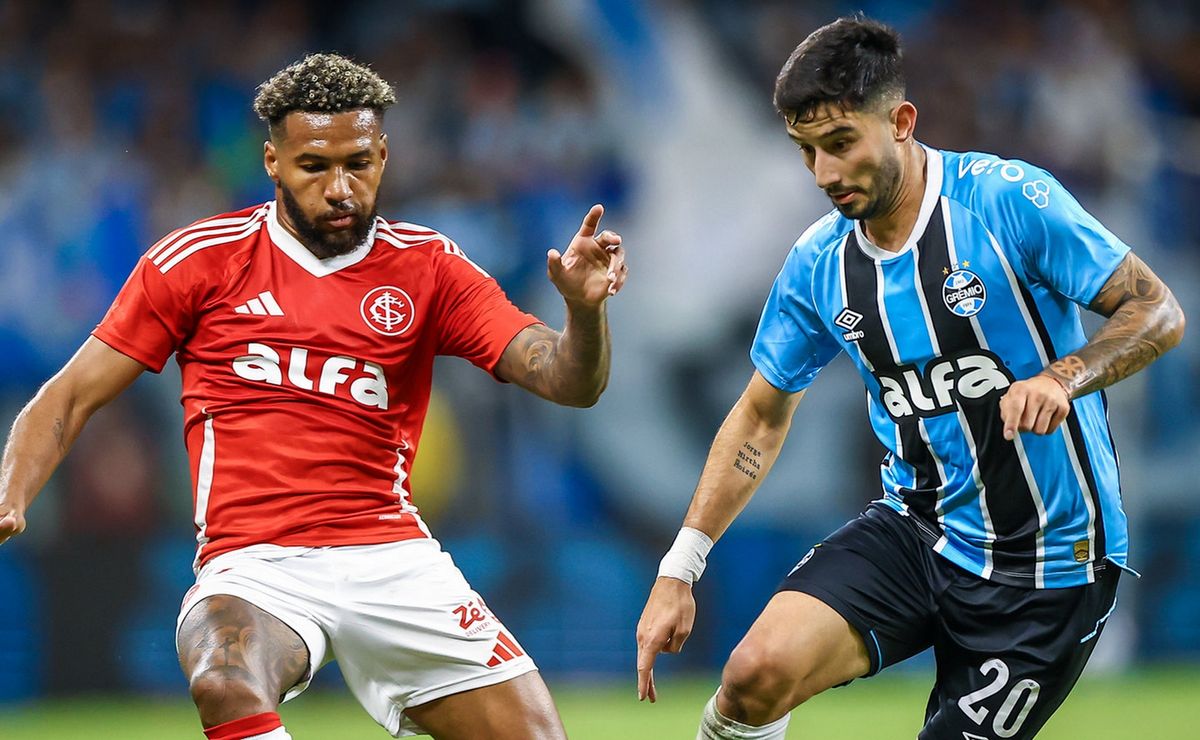 Internacional x Grêmio: próximo Gre-Nal acontecerá em 21 de setembro no Beira-Rio pelo Brasileirão Betano