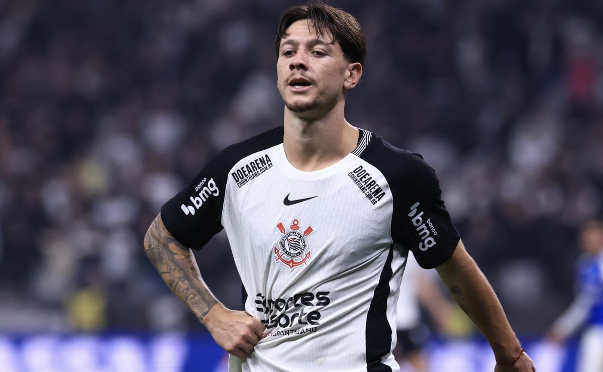 Corinthians teme perder Rodrigo Garro por suspensão na Copa Betano do Brasil