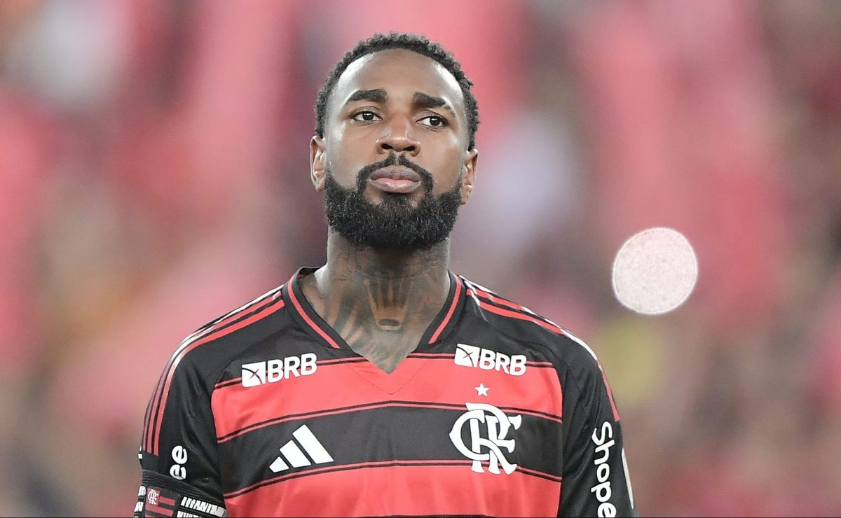 Gerson faz postagem envolvendo o Flamengo, mas apaga e torcida flamenguista indica que o meia está sentindo saudade do Clube