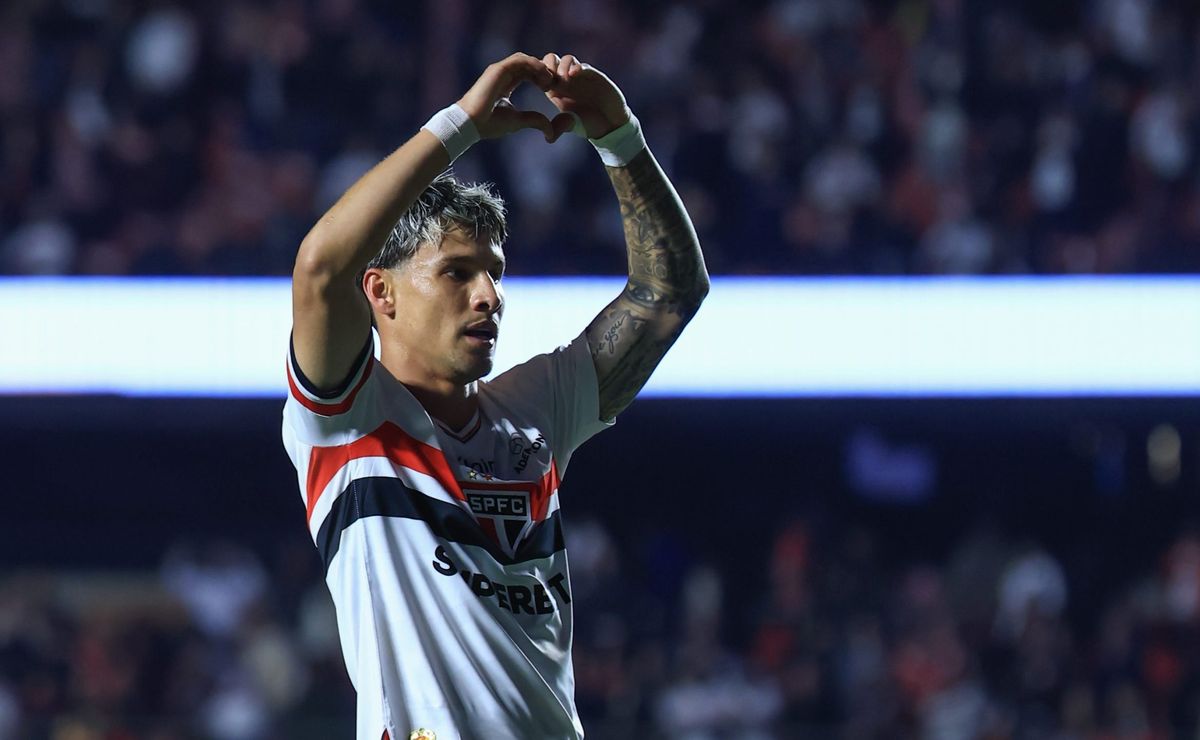 Média de gols de Ferreira pelo São Paulo na atual temporada é 25% superior à de 2024