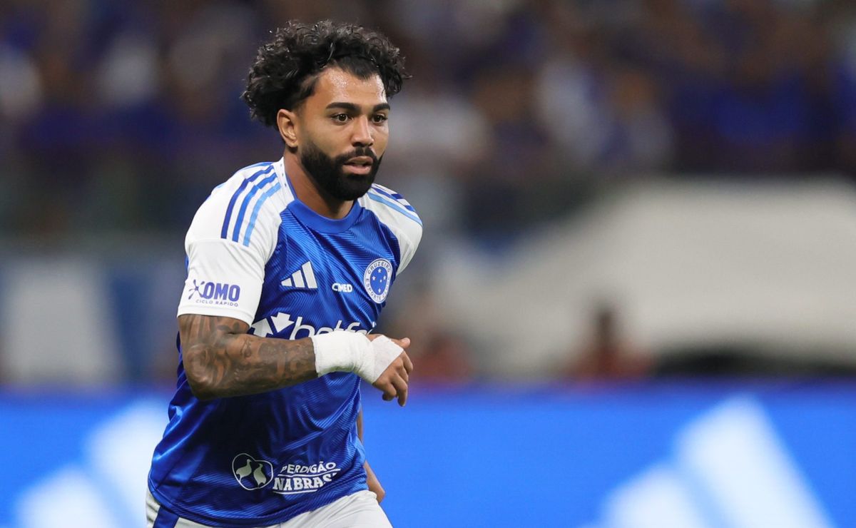 Gabigol, agora no Cruzeiro, retorna à Arena MRV em momento diferente da carreira