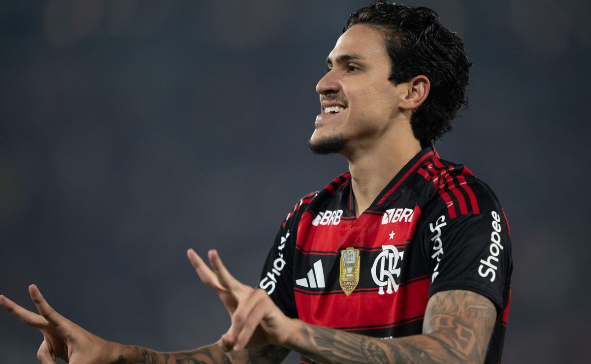 Pedro tem números melhores e dois gols a mais que antes da polêmica com Filipe Luís no Flamengo