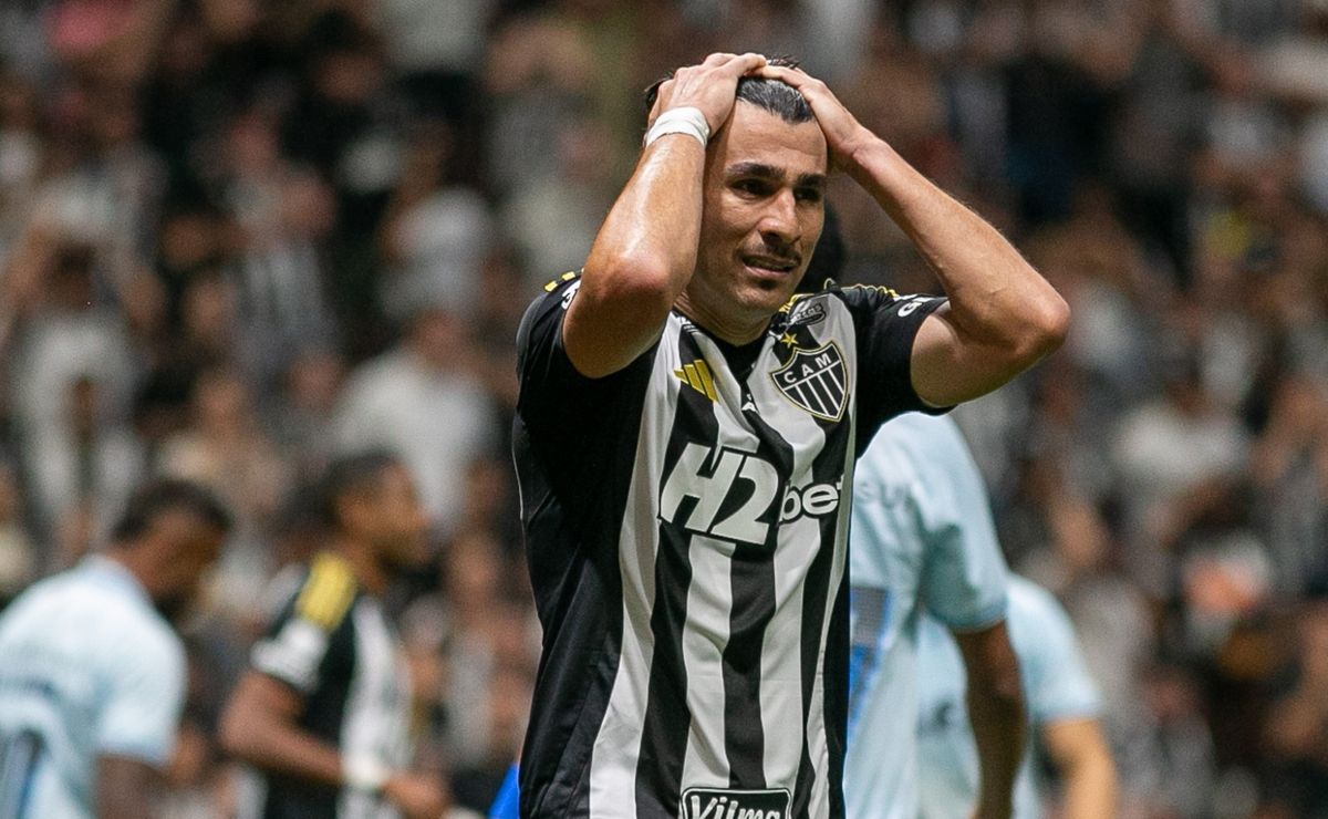 Junior Alonso crê em virada do Atlético-MG na Copa do Brasil: “Gol deles foi de sorte”