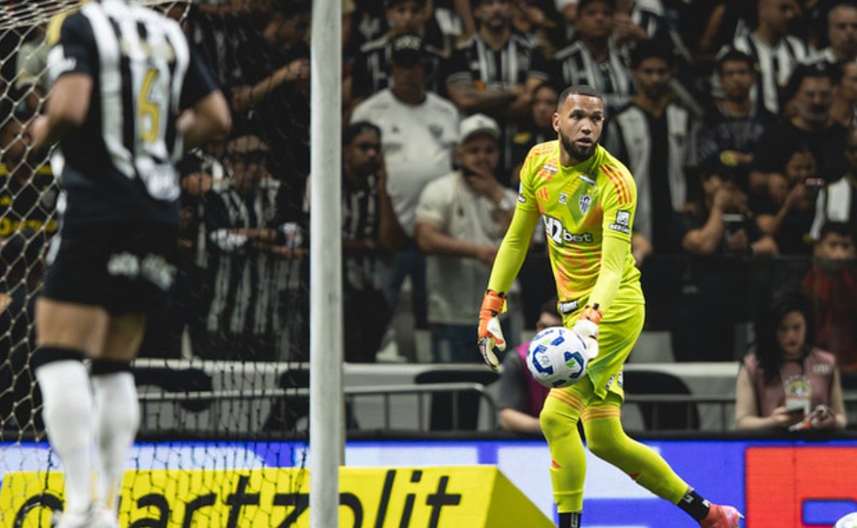 Everson desabafa depois de derrota do Atlético-MG na Copa do Brasil: “A gente sabe onde pecou”