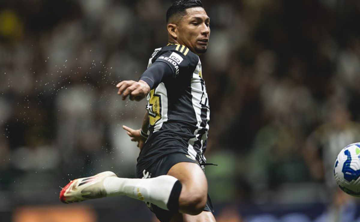 Rony minimiza reserva em Atlético-MG x Cruzeiro: “Tem que aceitar”