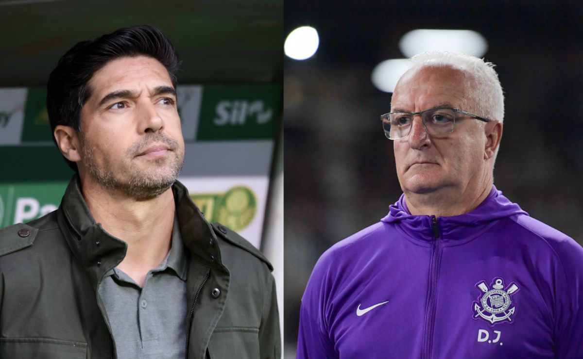 Corinthians x Palmeiras: comparação entre novos estilos de Abel e Dorival afeta desempenho