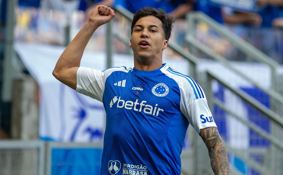 Kaio Jorge eleva nível no Cruzeiro e custa perto de 30 milhões de euros, diz Nicola