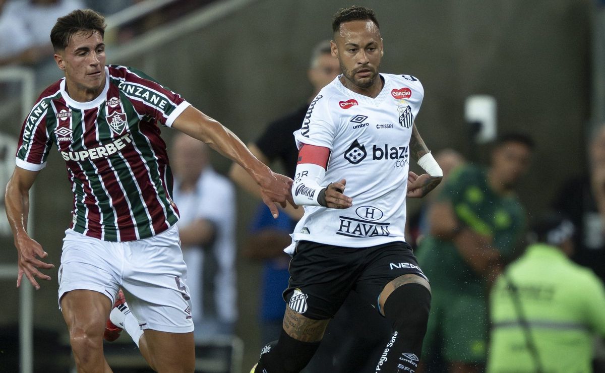 Momentos opostos marcam duelo entre Santos e Fluminense pelo Brasileirão Betano