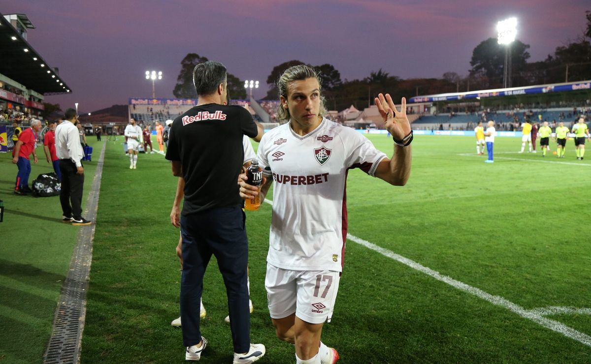 Canobbio expõe fala de presidente do Fluminense após derrota para o Bahia e dispara: “Estamos vivos”