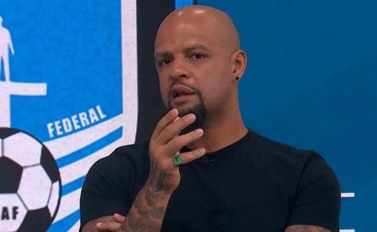 Felipe Melo é sincero e rasga elogios a Fabrício Bruno após vitória do Cruzeiro: “Que golaço, meu irmão”