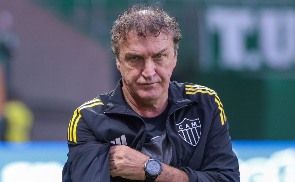 Atlético-MG acerta saída de Cuca e Zubeldía aparece entre nomes cotados para assumir função 