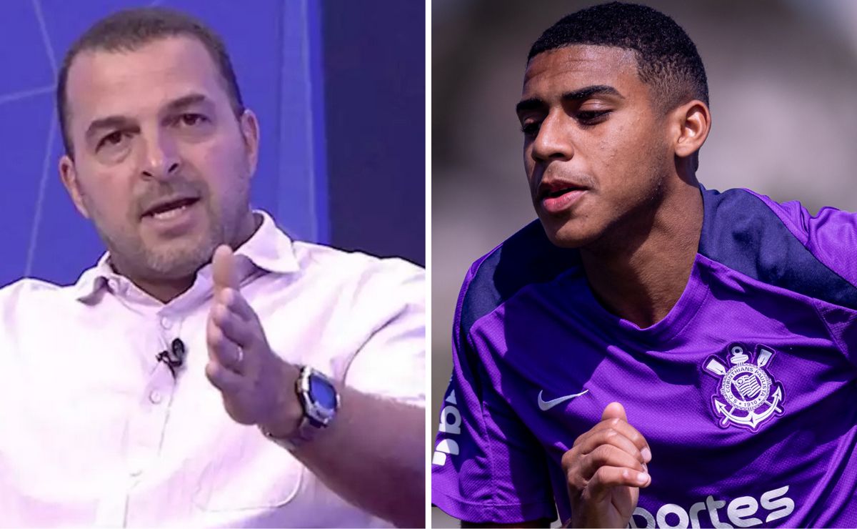 Zé Elias alerta situação de Gui Negão no Corinthians sobre possível deslumbre: “vi a comparação com o Viola”