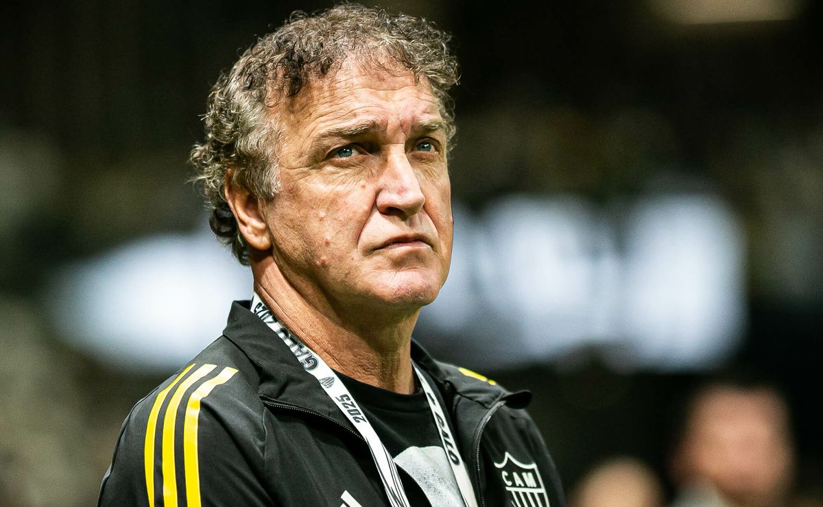 Cuca deixa o Atlético-MG com 57% de aproveitamento e números próximos ao ano mais marcante da carreira