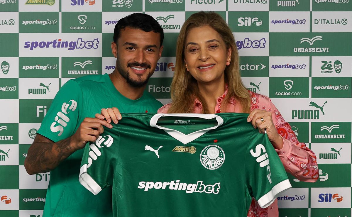 Jefté projeta primeiro Dérbi e mira vitória do Palmeiras sobre o Corinthians