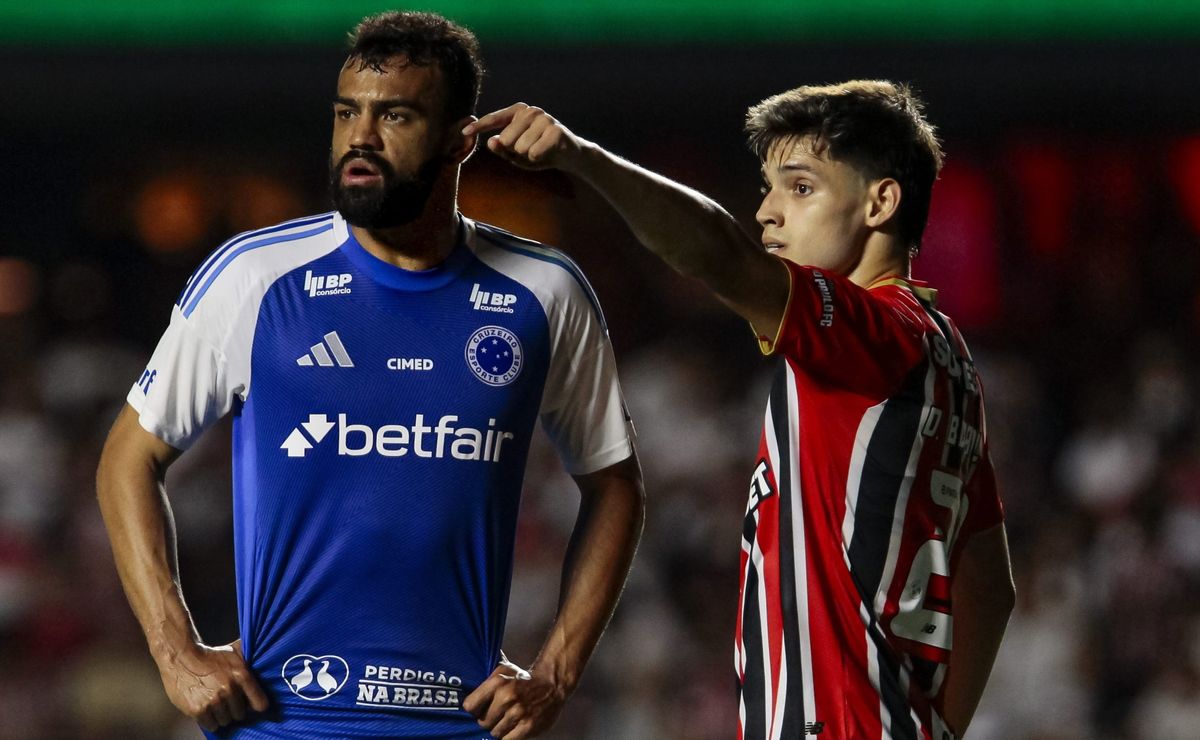 Onde assistir a Cruzeiro x São Paulo ao vivo: horário, canal e escalações