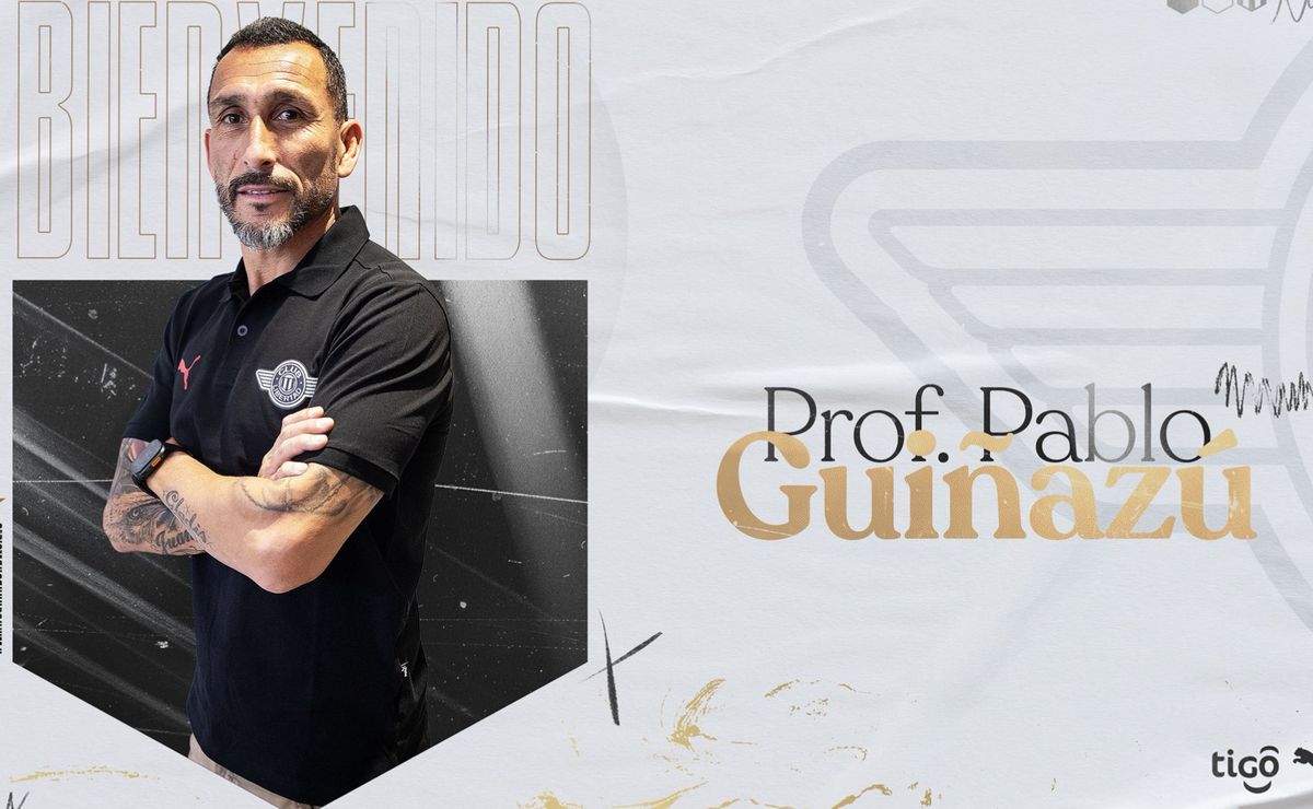 Ídolo do Internacional, Guiñazú é anunciado como novo treinador do Libertad