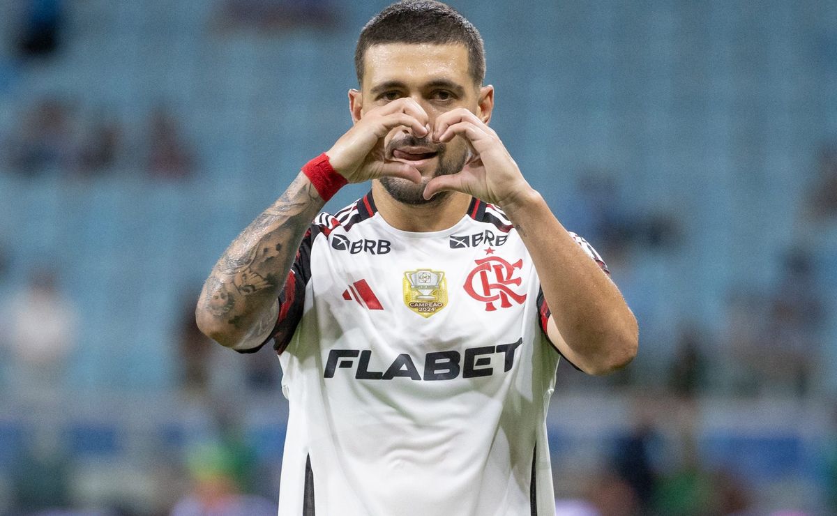 Flamengo prepara nova proposta para renovar contrato de Arrascaeta