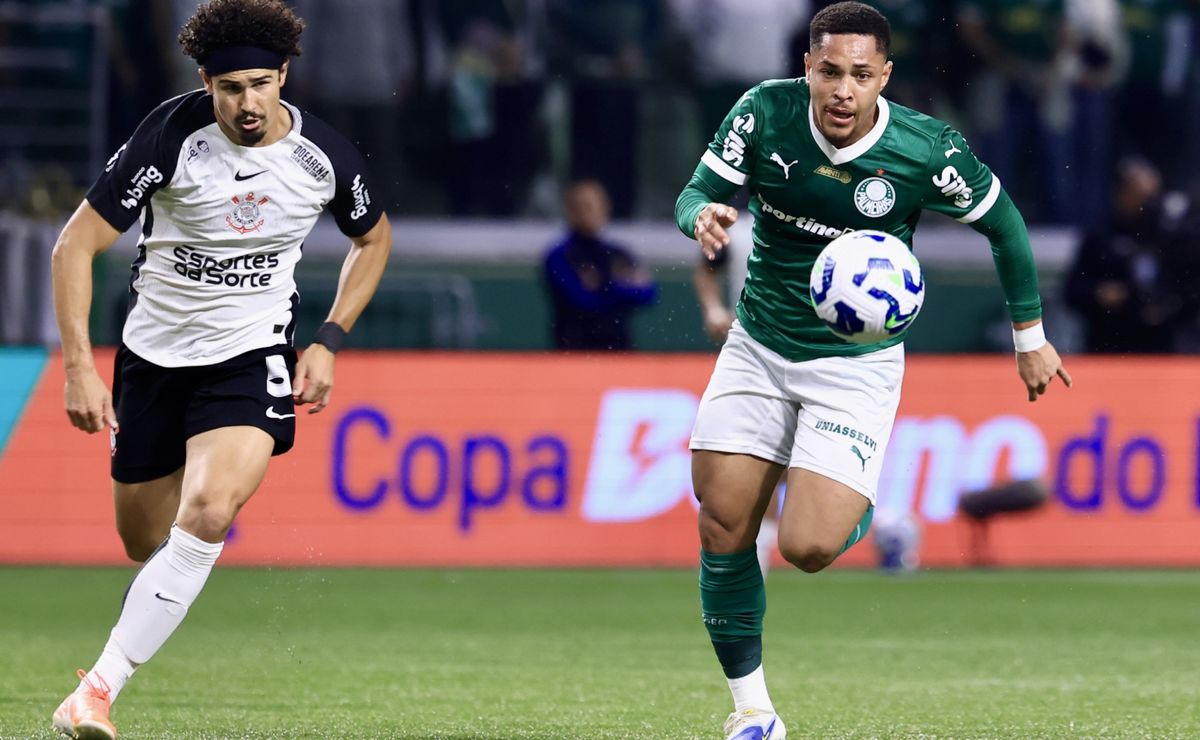 Comentaristas do Grupo Globo apontam Palmeiras como favorito contra o Corinthians