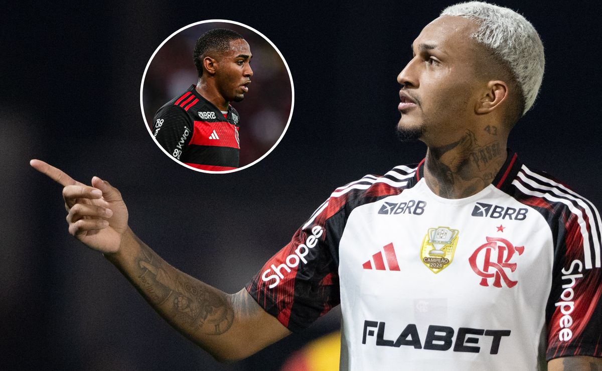Câmeras flagram reencontro entre Wesley e Lorran na Itália após deixarem o Flamengo e situação viraliza