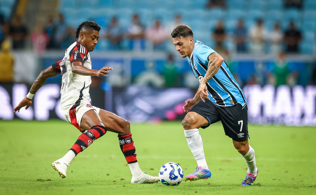 Comentaristas e repórteres do ge apontam favoritismo total do Flamengo contra o Grêmio
