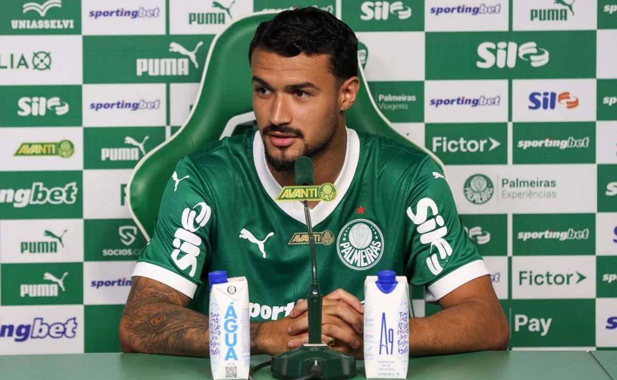 Jefté fala sobre saída precoce do Brasil e celebra chegada importante ao Palmeiras