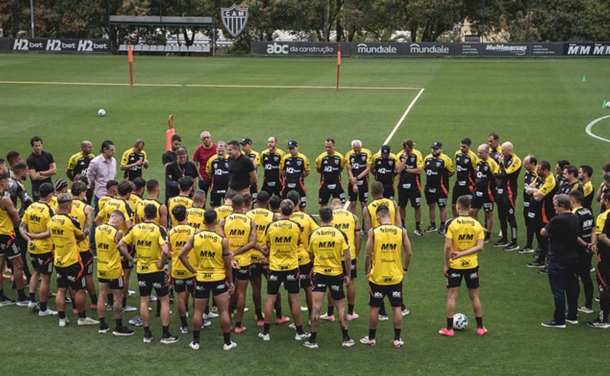 Atlético-MG busca reação no Brasileirão após pior ‘turno’ desde 2017