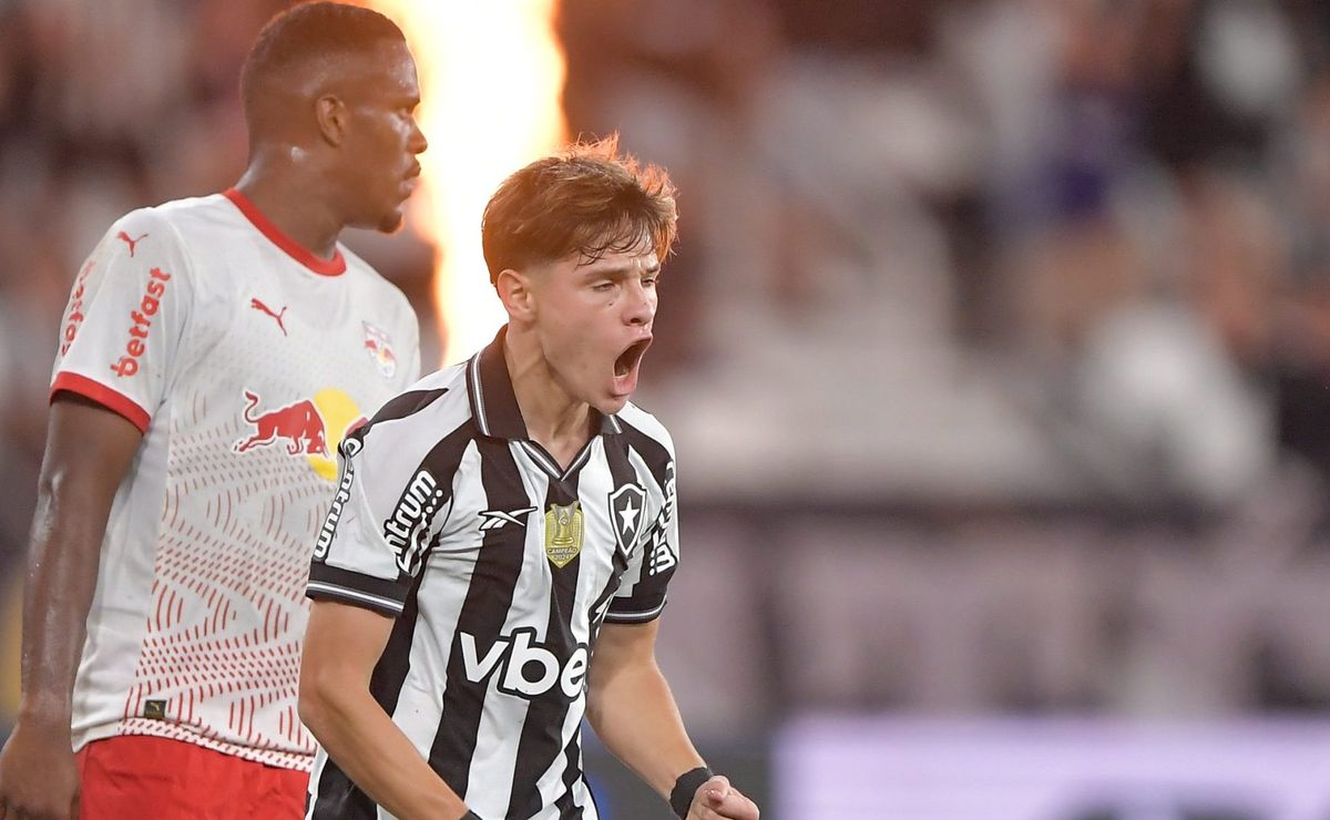 Montoro celebra grande atuação do Botafogo e destaca goleada sobre o Bragantino pelo Brasileirão