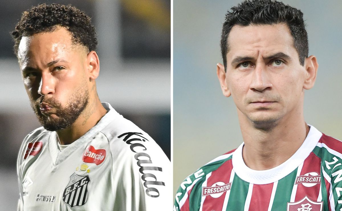 Neymar e Ganso se estranham após ex-jogador do Santos pedir a expulsão do camisa 10 do Peixe