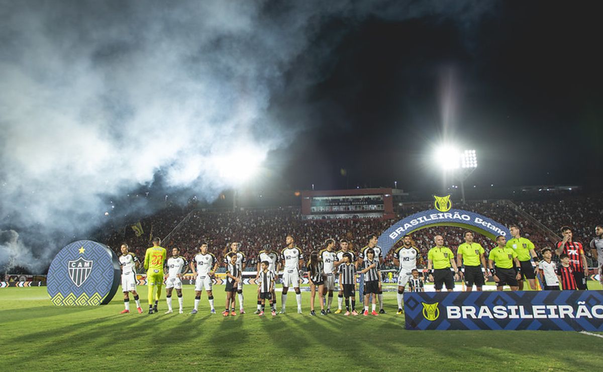 Mário Henrique Caixa manda ‘recado’ a Anselmi após derrota do Atlético-MG