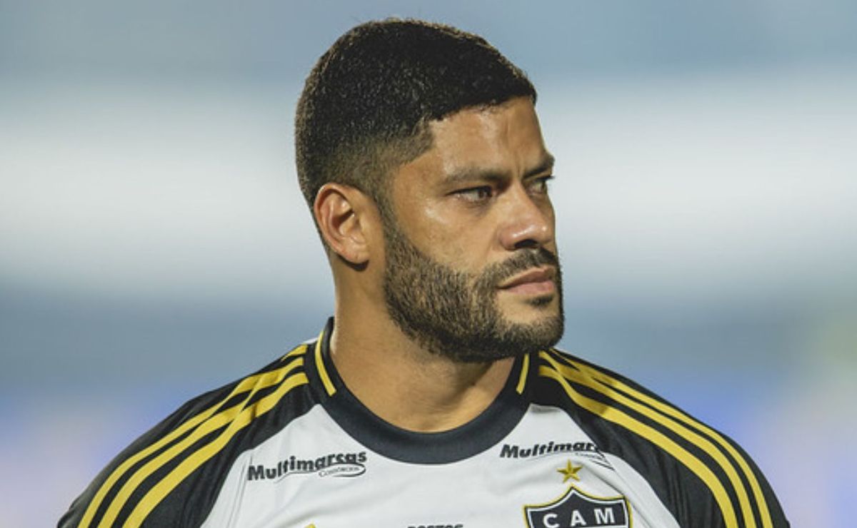 Hulk cita “semana pesada” no Atlético-MG e foca na Copa do Brasil