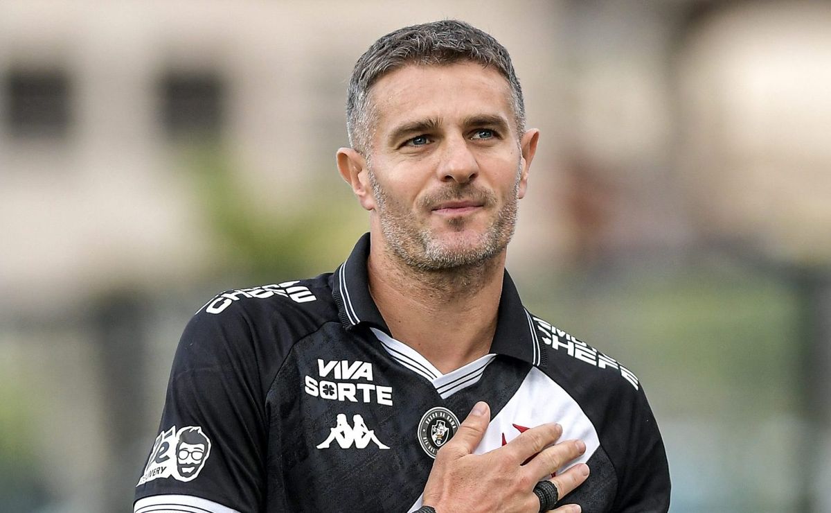 Vegetti destaca importância de vitória do Vasco diante do Sport no Brasileiro: “Jogar aqui é uma guerra” 