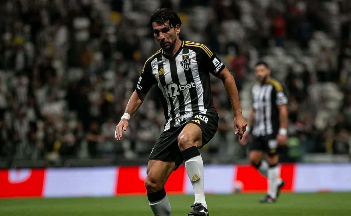 Atlético-MG não conta com Junior Alonso para jogo contra o Santos