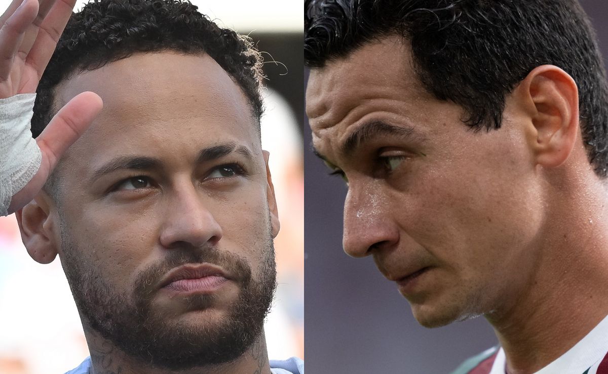 Dublador flagra ‘ameaça’ de Ganso após atitude de Neymar em Santos x Fluminense: “Eu vou chutar”
